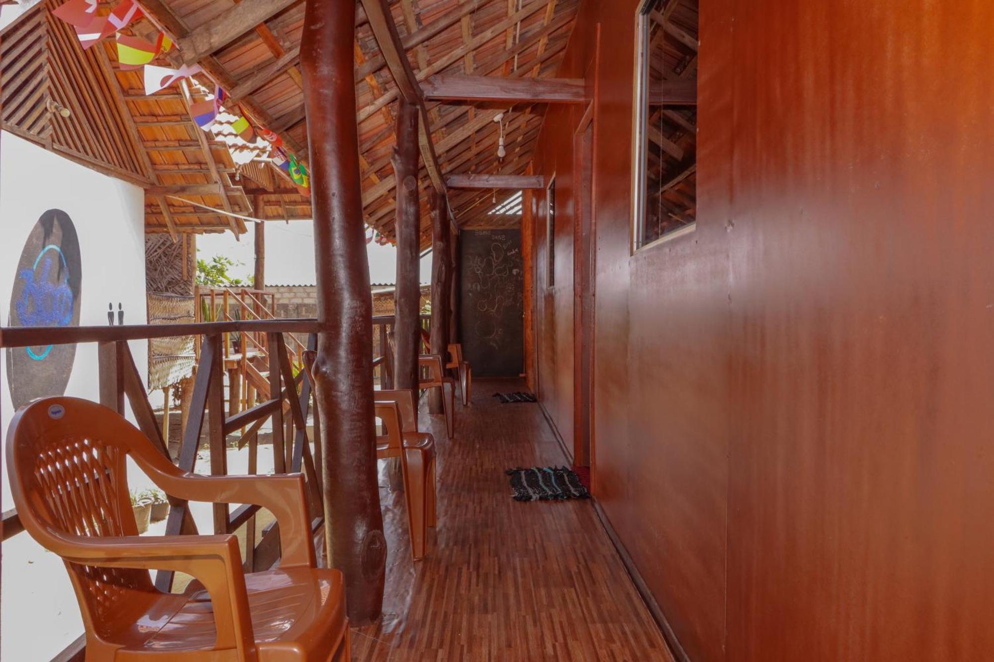 Ferienwohnung Benzai Surf Arugam Bay Exterior foto